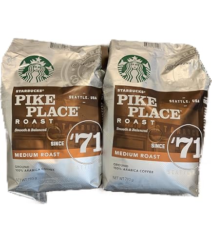 Amazon.co.jp: Pike Place Roast 28 oz (793 g) Medium Regular Ground